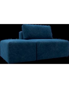 Комплект мягкой мебели Лига Диванов Лига-060 НПБ с пуфом / 129605 Лига диванов