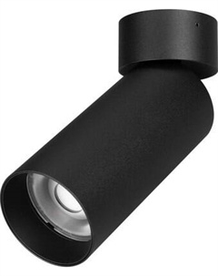 Точечный светильник Arlight SP-GABI-SURFACE-FLAP-R60-12W Day4000 BK 36deg / 049923