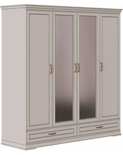 Шкаф Black Red White Florencia SZF2L2D2S Black red white