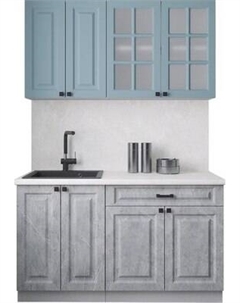 Кухонный гарнитур Интерлиния Мила Деко 1.4А