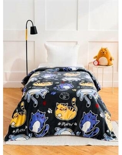 Плед PAVLine FREEDom Коты цветные 200x220 Pavline