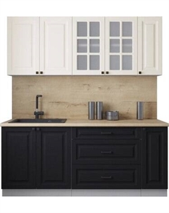 Кухонный гарнитур Интерлиния Мила Деко 1.9Б