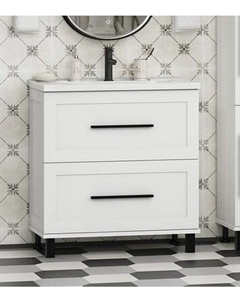 Тумба под умывальник Misty Модерн 80 / П-Мод07080-011Пр