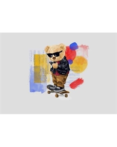 Фотообои листовые Citydecor Мишка Тедди 1