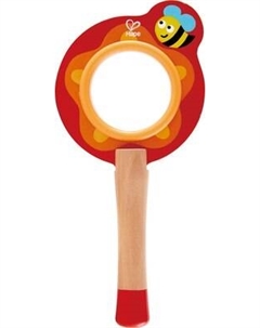 Развивающая игрушка Hape Пора играть — лупа Занятная пчелка / E8397_HP