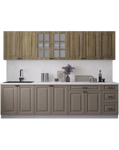 Кухонный гарнитур Интерлиния Мила Деко 2.8Б