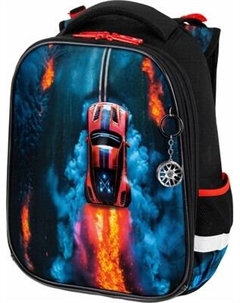 Школьный рюкзак Brauberg Premium. Foggy Car / 273103