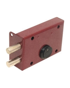 Замок накладной Сенат ЗНС4-5 разноуровневые ключевины / 401 Senat