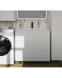 Тумба под умывальник Symbolite Марелла 80 Люкс Plus 2 ящика