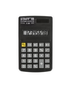 Калькулятор Staff STF-818