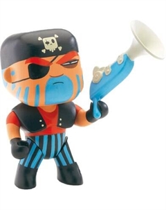 Фигурка коллекционная Djeco Arty Toys Пират Джек Скулл / DJ06801