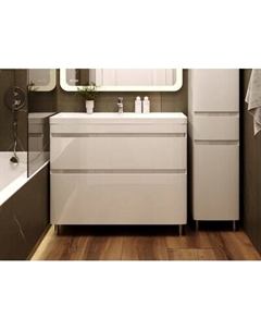 Тумба под умывальник Symbolite Атлантика 100 Люкс Plus