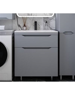 Тумба под умывальник Symbolite Марелла 70 Люкс Plus 2 ящика