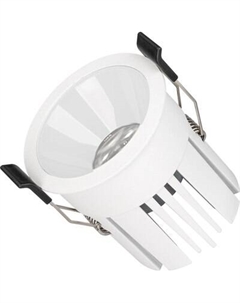 Точечный светильник Arlight MS-ATLAS-BUILT-R66-15W Warm3000 WH-WH 35deg / 037185