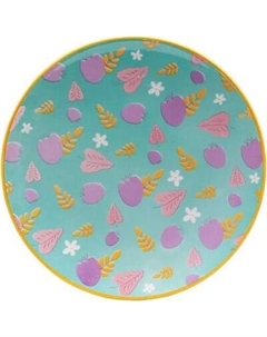 Тарелка столовая обеденная Oxford Coup Colore 126861 EC02-4689