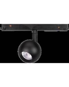 Трековый светильник Arlight MAG-ORIENT-ORB-R60-10W Warm3000 BK 35deg / 036808