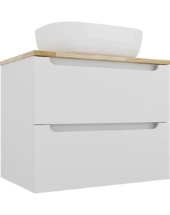 Тумба под умывальник Style Line Бали 80см 2 ящика Plus Style line