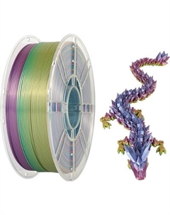 Пластик для 3D-печати Kingroon PLA Silk Lovely Rainbow 1.75mm / HC256
