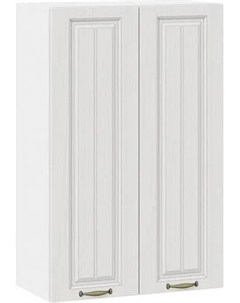 Шкаф навесной для кухни ТриЯ Лина 1ВВ6 с двумя дверями Трия