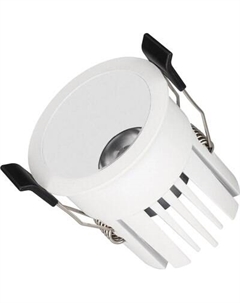Точечный светильник Arlight MS-ATLAS-BUILT-R58-10W Warm3000 WH-WH 35deg / 037183(1)