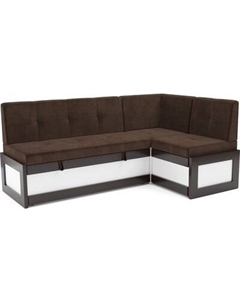 Уголок кухонный мягкий Mebel-Ars Нотис 211х82х135.5 см / M11-28-7 Mebel-ars