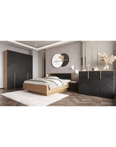 Комплект мебели для спальни Мебель-КМК Оливия 1 КМК 1024 Мебель-кмк