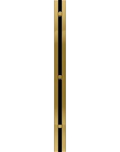 Полотенцесушитель водяной Terminus Стойка Duo Квадрат 70х1600