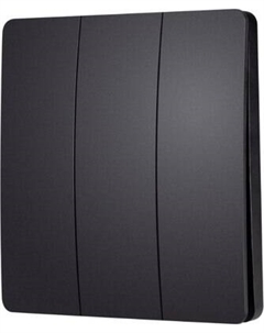 Выключатель Arlight Intelligent KINETIC-801-22-3G-WP-SUF Black / 051675