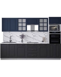 Кухонный гарнитур Интерлиния Мила Деко 3.0