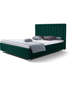 Двуспальная кровать ФорестДекоГрупп Марта 2 160x200 с ПМ Форестдекогрупп