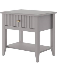 Прикроватная тумба Bravo Мебель Никеа 1 ящик Bravo мебель