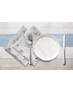 Набор сервировочных салфеток Самойловский текстиль Открыт 31 СТ ХП НПК121 8598/1