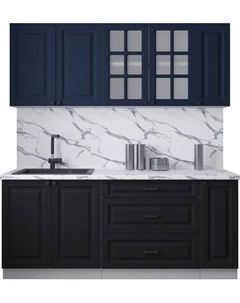 Кухонный гарнитур Интерлиния Мила Деко 1.9Б