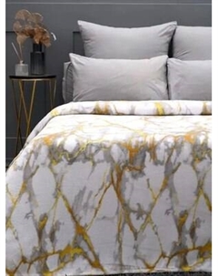 Плед PAVLine Мрамор с золотом 150x200 Pavline