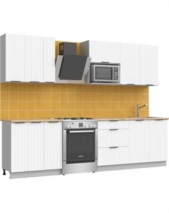 Кухонный гарнитур Arvento АНТА-плюс 2.2м