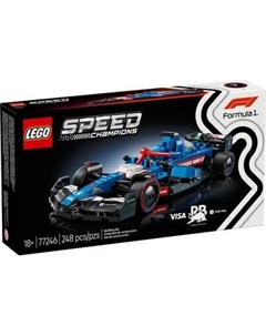 Конструктор Lego Speed Champions Болид Формулы-1 Visa Cash RB VCARB 01 / 77246
