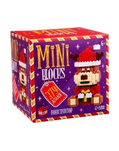 Конструктор Unicon Mini Blocks. Олень 68511 / 10380023
