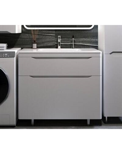 Тумба под умывальник Symbolite Марелла 90 Люкс Plus 2 ящика