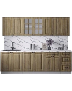 Кухонный гарнитур Интерлиния Мила Деко 2.6Б