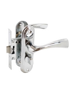 Защелка врезная с фиксацией БУЛАТ Номос ЗЩ1-Д03.04 П Булат