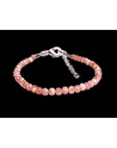 Браслет на ногу Wolves Родонит 6120