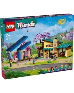Конструктор Lego Friends Дома Олли и Пейсли / 42620