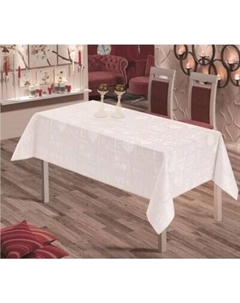 Скатерть DO&CO Love 160x220 / 8203 Do&co