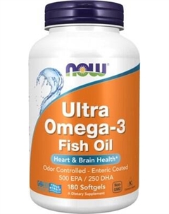 Жирные кислоты NOW Foods Omega-3 Ultra 75% Now