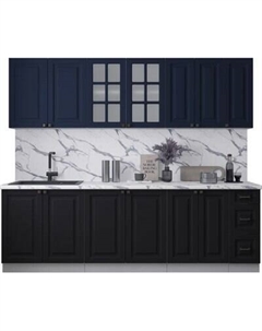 Кухонный гарнитур Интерлиния Мила Деко 2.5А