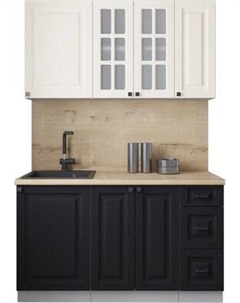 Кухонный гарнитур Интерлиния Мила Деко 1.4Б