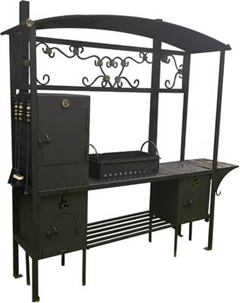 Мангал-беседка Станкоинструмент Царский 3