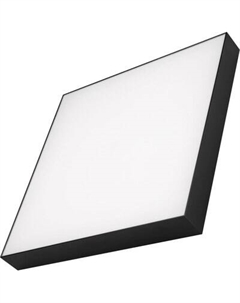 Потолочный светильник Arlight SP-QUADRO-S500x500-50W Warm3000 BK 120deg / 034802