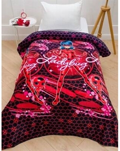 Плед Павлинка Леди баг сила 150x200