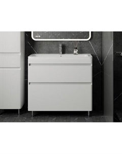 Тумба под умывальник Symbolite Атлантика 90 Люкс Plus